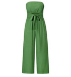 Women's Ribbon Tube Jumpsuit