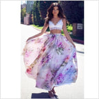 Women's Bohemian Maxi Skirt