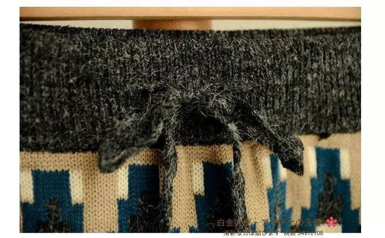 Women's Knit Mini Skirt
