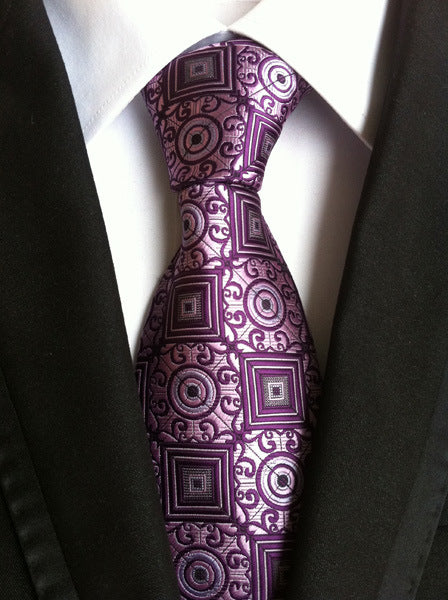Men's High-Density Paisley Tie
