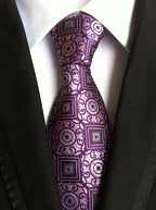 Men's High-Density Paisley Tie