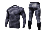 Men's Compression Top & Bottom Set