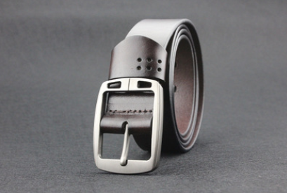 Men's Stylish Leather Belt for Fashion Apparel