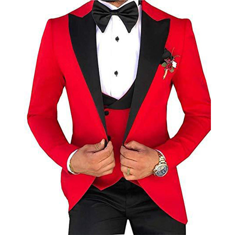 Men's 3 Piece Suit Set for Weddings and Events Men's Suits & Tuxedos Unbranded Main image