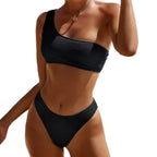 Women's Brazilian Ribbed Bikini Set