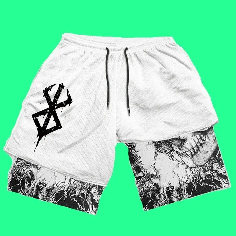 Men’s Anime Gym Shorts