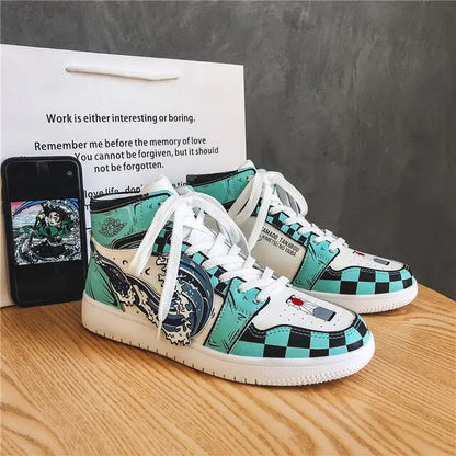 Anime Demon Slayer Shoes Unisex