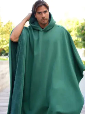 Unisex Cloak Robe Hoodie
