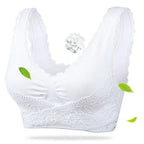 Womens Padded Push Up Yoga Sports Bra