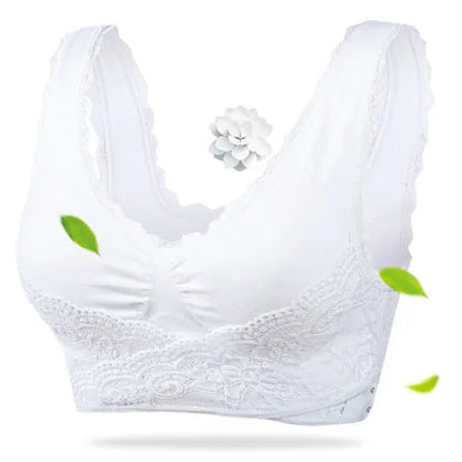 Womens Padded Push Up Yoga Sports Bra