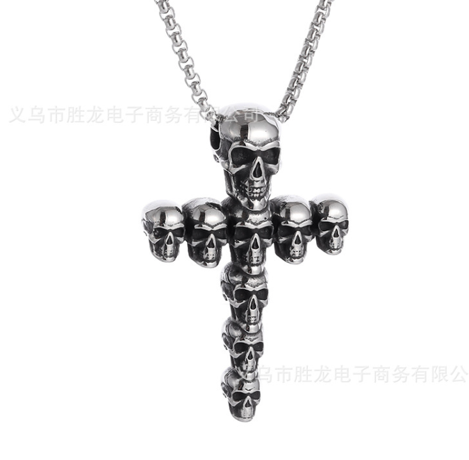 Men's Skull Pendant