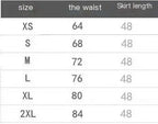 Women's Pleated Short Skirt