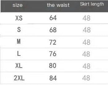 Women's Pleated Short Skirt