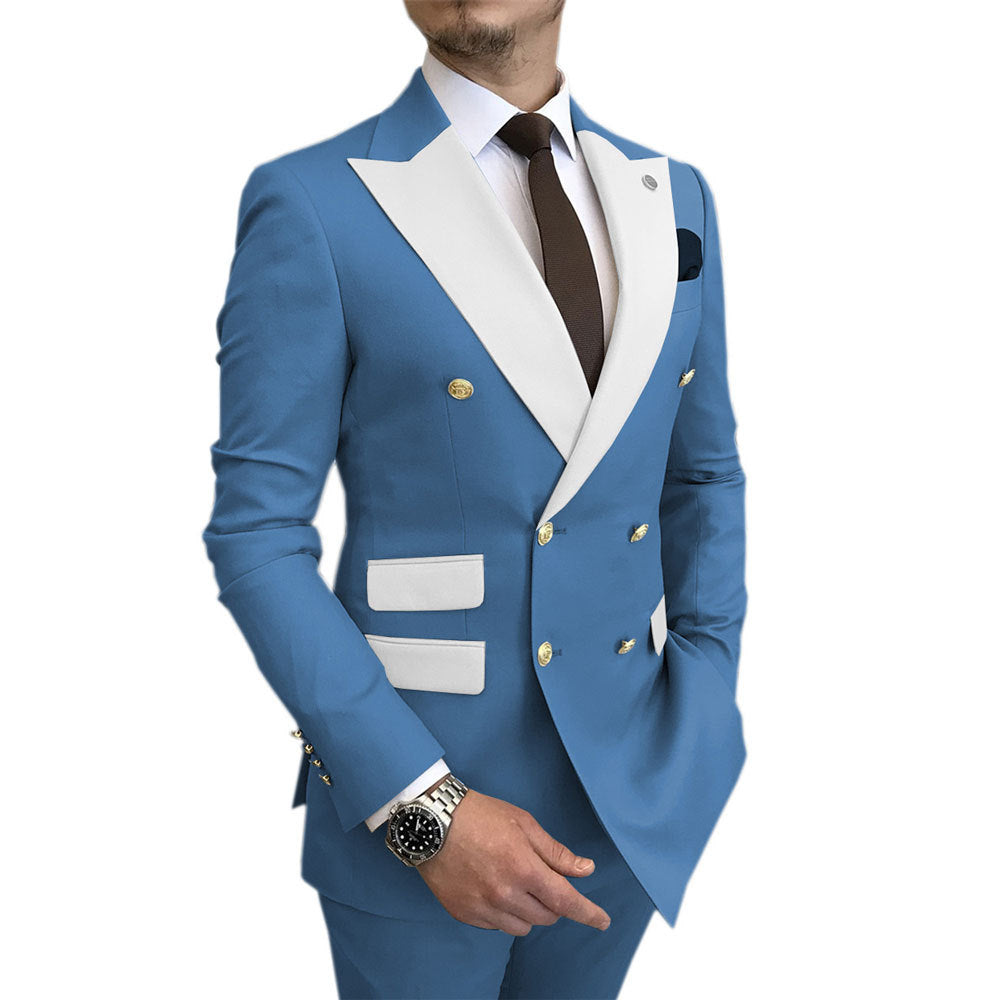 Men's Suit Set for Weddings and Business Events