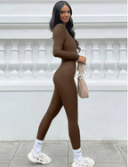 Women's Yoga Jumpsuit