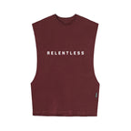 Men's Summer Sports Tank Top Loose Fit Casual Tee
