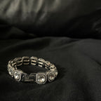 Men's Rock Sugar Diamond Bracelet Men's Bracelet Unbranded