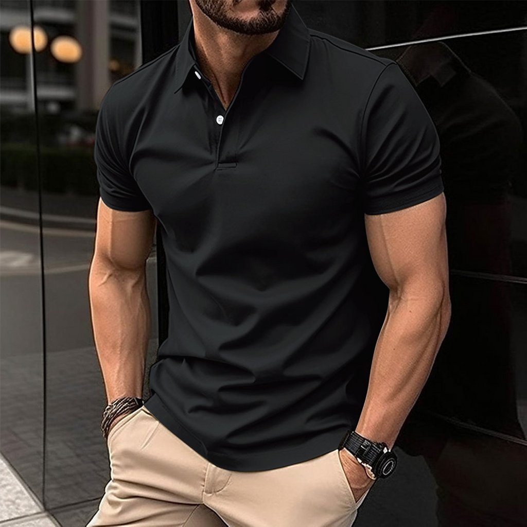 Men's Short Sleeve Polo Shirt