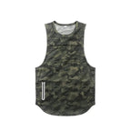 Men's Bodybuilding Sleeveless Workout Tank Top Men's Tank Top Unbranded NO LOGO Gray camo M