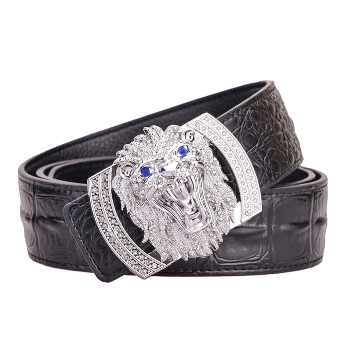 Men's Stylish Belt - Simple Korean Fashionable Design