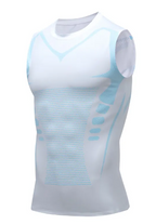 Men's Slim Fit Compression Tank Top Men's Tank Top Unbranded