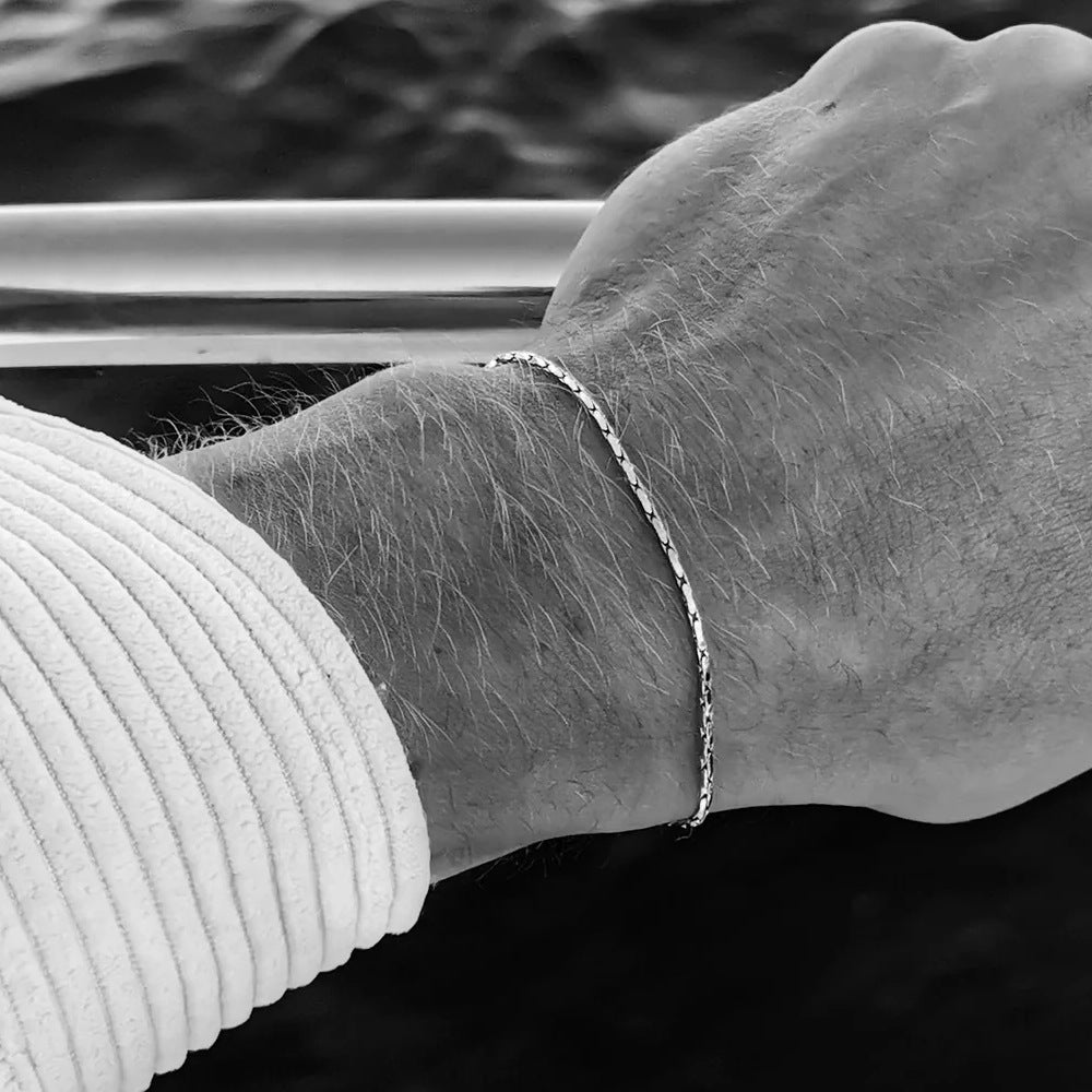 Men's Titanium Steel Bracelet