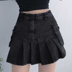 Women's Denim Skirt