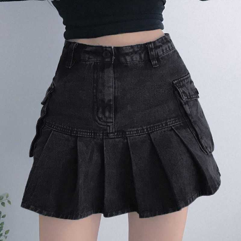 Women's Denim Skirt