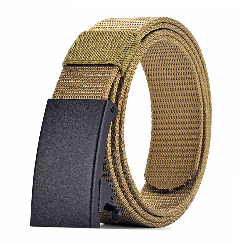 Men's Tactical Nylon Canvas Belt