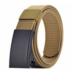 Men's Tactical Nylon Canvas Belt
