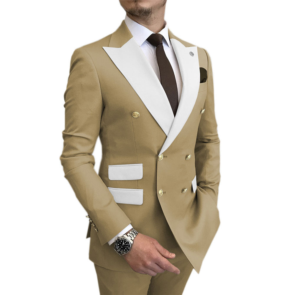 Men's Suit Set for Weddings and Business Events