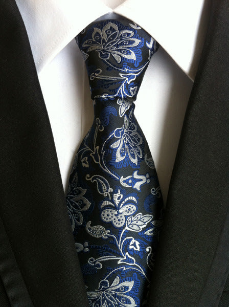 Men's High-Density Paisley Tie