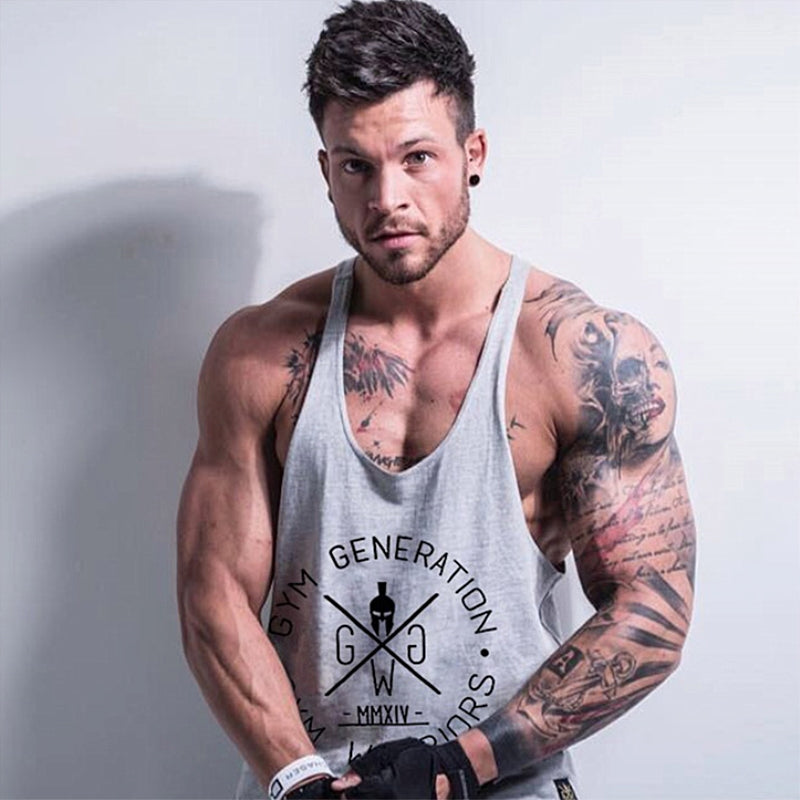 Men's Sports Tank Top Breathable
