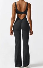 Women's Flare Jumpsuit