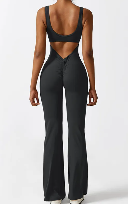 Women's Flare Jumpsuit