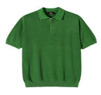 Men's Half Zip Polo Shirt