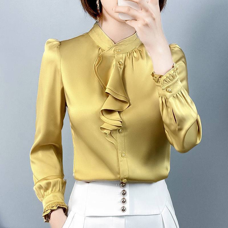 Women's Satin Shirt