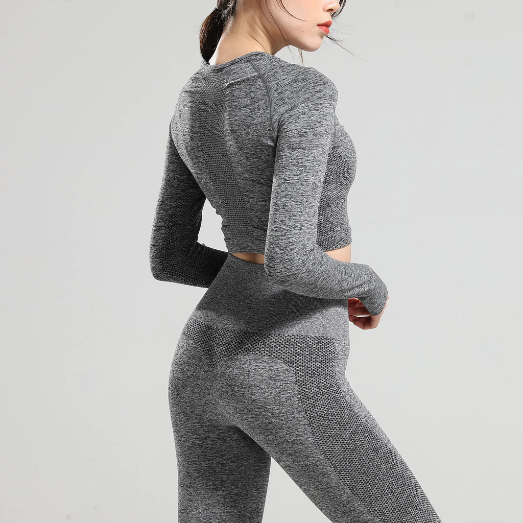 Women's Yoga Set for Activewear Outfit
