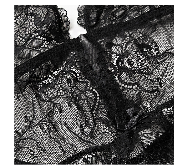 Women's Lingerie Set With Lace Bodysuit Women's Lingerie Unbranded