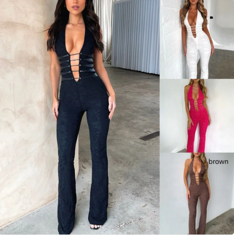 Women's Lace Fit Jumpsuit Main image