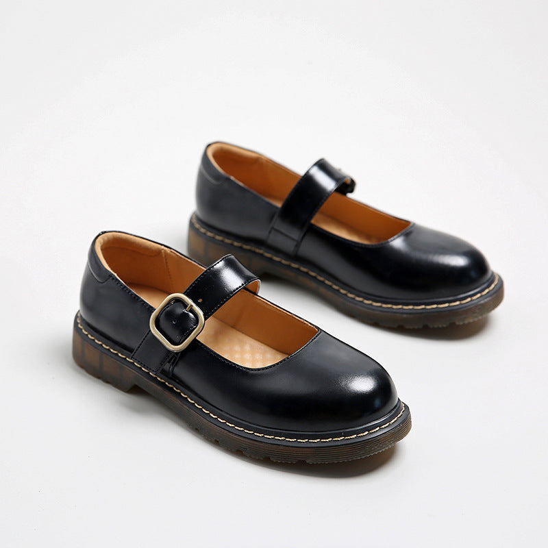 Autumn New Mary Jane Shoes for Women Sizes 34-41