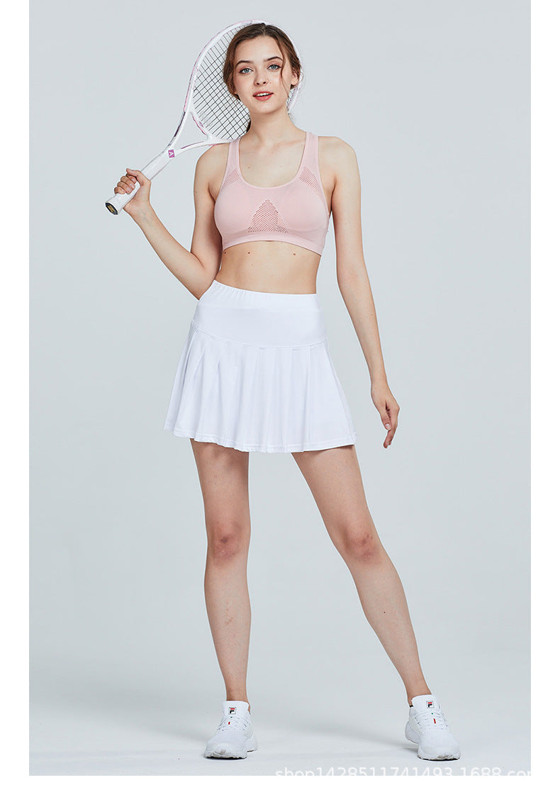 Women's Tennis Mini Skirt ILLUSION CO