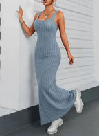 Women's Sleeveless Slim Dress