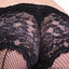 BEILEISI 2091 Sexy Lace Pantyhose with Back Stripes