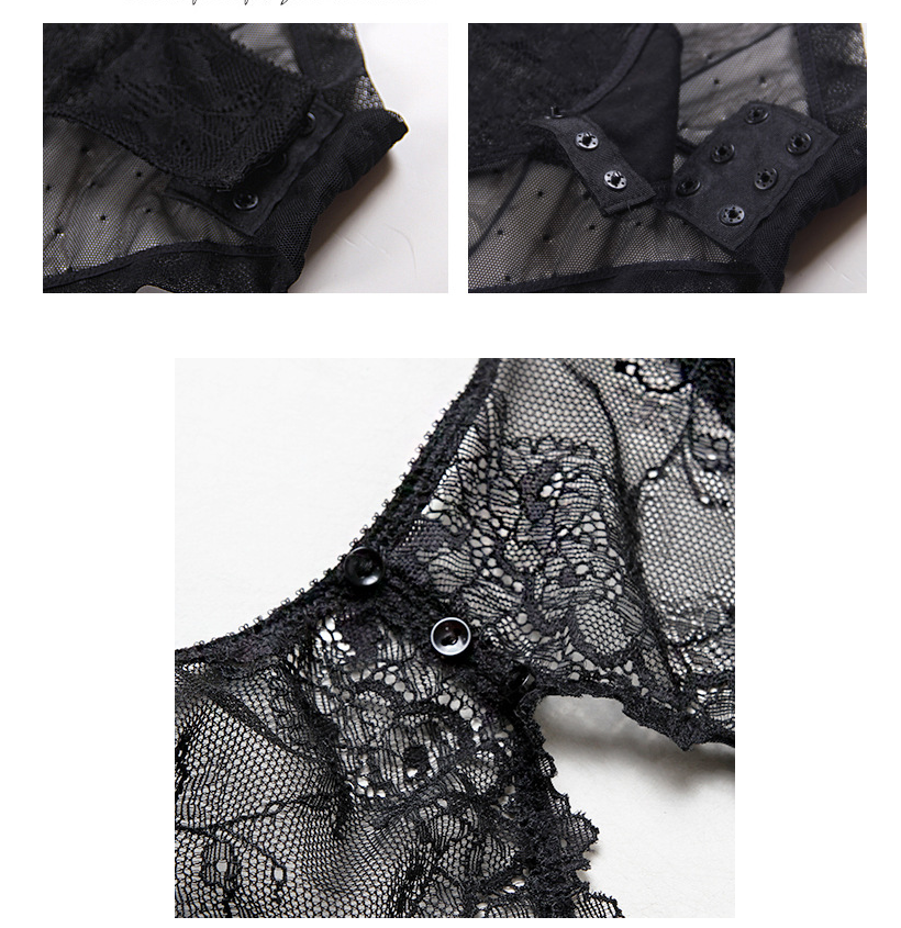 Women's Lingerie Set With Lace Bodysuit Women's Lingerie Unbranded
