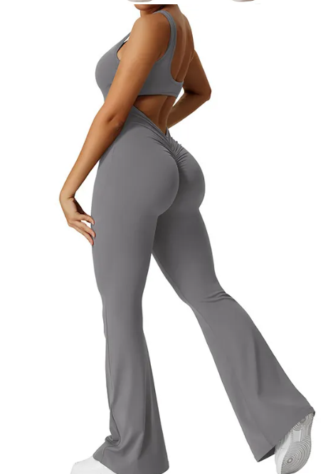 Women's Flare Jumpsuit
