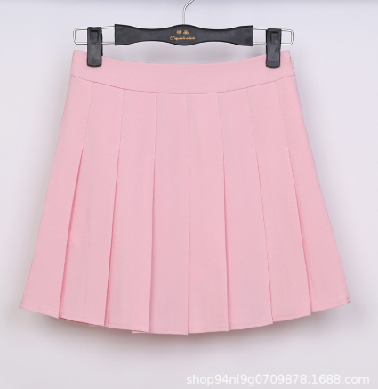 Women's Pleated Midi Tennis Skirt