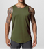 Taupo Fitness Tank Top for Men - Breathable Mesh Design
