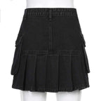 Women's Denim Skirt Women's Skirt Unbranded