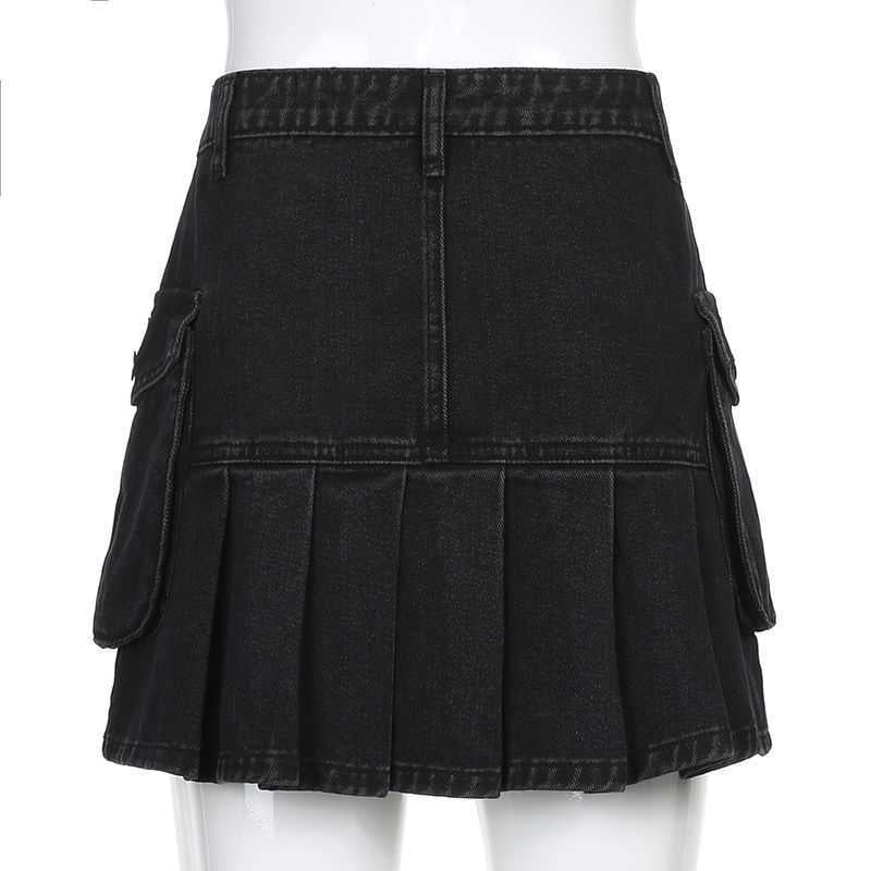 Women's Denim Skirt Women's Skirt Unbranded